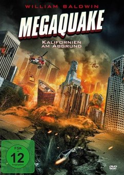 Megaquake-Kalifornien am Abgrund Uncut Edition - Baldwin,William/Christopher,Tyler/Westmore,Mckenzi