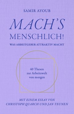 MACH'S MENSCHLICH! (eBook, ePUB) - Ayoub, Samir