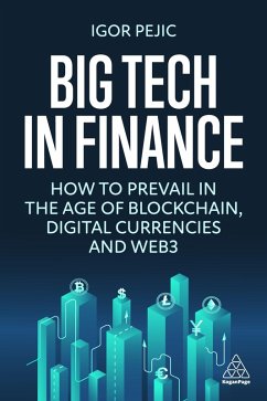 Big Tech in Finance (eBook, ePUB) - Pejic, Igor