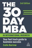 The 30 Day MBA in International Business (eBook, ePUB)