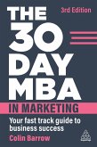 The 30 Day MBA in Marketing (eBook, ePUB)