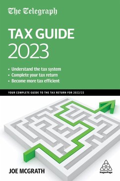 The Telegraph Tax Guide 2023 (eBook, ePUB) - Telegraph Media Group, (Tmg)
