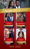 The Desire Collection May 2023: Oh So Wrong with Mr. Right (Texas Cattleman's Club: The Wedding) / The Man She Loves to Hate / The Rancher's Plus-One / Stranded with a Cowboy (eBook, ePUB)