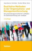 Qualitative Methoden in der Organisations- und Managementforschung (eBook, PDF)