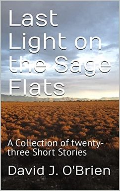 Last Light on the Sage Flats (eBook, ePUB) - O'Brien, David J.