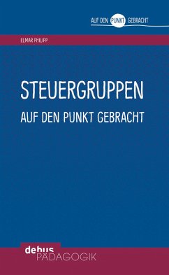 Steuergruppen auf den Punkt gebracht (eBook, PDF) - Philipp, Elmar