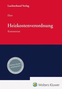 Heizkostenverordnung - Elzer, Oliver