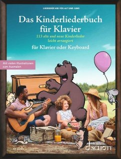 Kinderliederbuch für Klavier