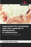 Instrument for assessing self-care capacity in adolescents in adolescents