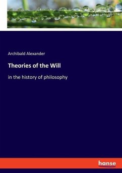 Theories of the Will