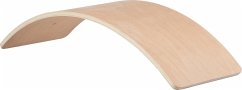 Goki 59967 - Balance Board natur, Half Moon