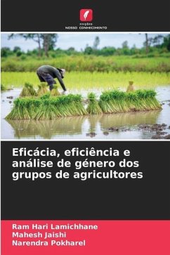 Eficácia, eficiência e análise de género dos grupos de agricultores - Lamichhane, Ram Hari;Jaishi, Mahesh;Pokharel, Narendra