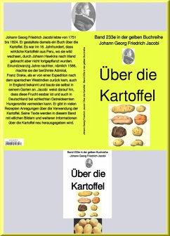 Über die Kartoffel - Band 233e in der gelben Buchreihe - bei Jürgen Ruszkowski (eBook, ePUB) - Jacobi, Johann Georg Friedrich