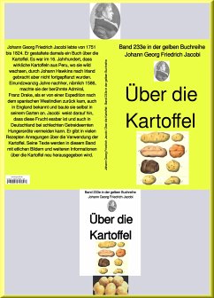 Über die Kartoffel - Band 233e in der gelben Buchreihe - bei Jürgen Ruszkowski (eBook, ePUB) - Jacobi, Johann Georg Friedrich