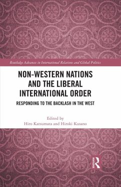 Cover Non-Western Nations and the Liberal International Order (eBook, ePUB)