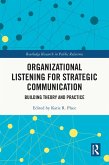 Organizational Listening for Strategic Communication (eBook, ePUB)
