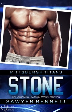 Stone (Pittsburgh Titans Team Teil 2) (eBook, ePUB) - Bennett, Sawyer
