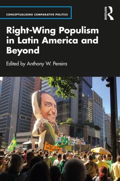 Right-Wing Populism in Latin America and Beyond (eBook, PDF)