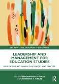 Leadership and Management for Education Studies (eBook, ePUB)