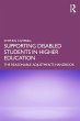 Supporting Disabled Students in Higher... - Bild 1