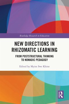 New Directions in Rhizomatic Learning (eBook, PDF)