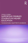 Supporting Disabled Students in Higher Education (eBook, PDF)