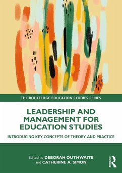 Cover Leadership and Management for Education Studies (eBook, PDF)