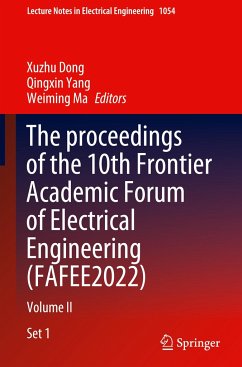 The proceedings of the 10th Frontier Academic Forum of Electrical Engineering (FAFEE2022)