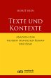 Texte und Kontexte - Bild 1