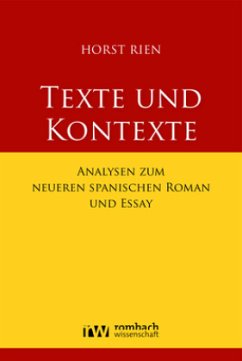 Texte und Kontexte - Rien, Horst