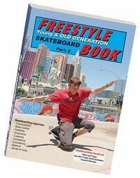 Freestyle Skateboard Book Part-2 - Mokulys, Guenter