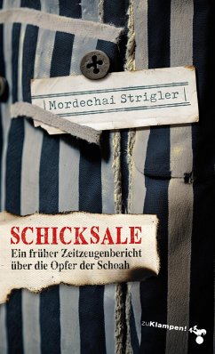 Schicksale - Mordechai, Strigler