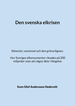 Den svenska elkrisen - Andersson Hederoth, Sven Olof