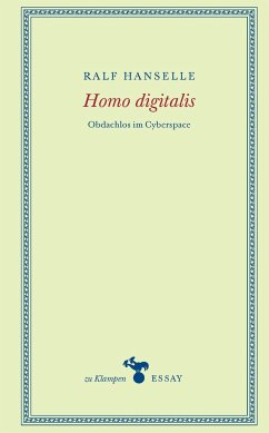 Homo digitalis - Hanselle, Ralf