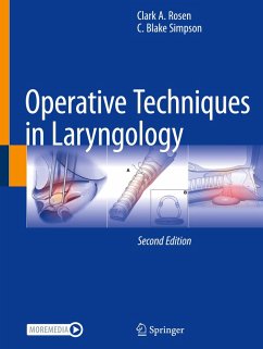 Cover Operative Techniques in Laryngology