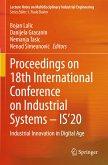 Proceedings on 18th International Conference on Industrial Systems ¿ IS¿20