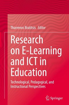 Research on E-Learning and ICT in Education