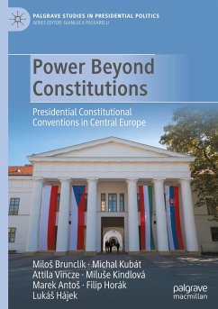 Power Beyond Constitutions - Brunclík, Milos;Kubát, Michal;Vincze, Attila