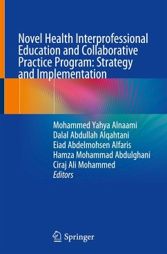 Novel Health Interprofessional Education and Collaborative Practice Program: Strategy and Implementation