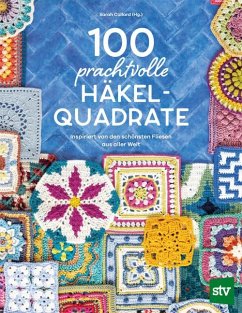 Cover 100 prachtvolle Häkelquadrate