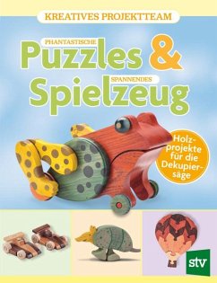 Phantastische Puzzles & spannendes Spielzeug - Kreatives Projektteam