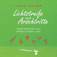 Lichtstreife und Arschtritte - Grimm, Imre