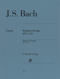 Johann Sebastian Bach - Partita Nr. 4 D-dur BWV 828