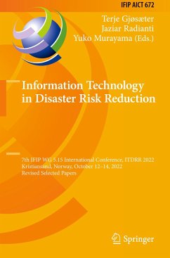 Information Technology in Disaster Risk Reduction