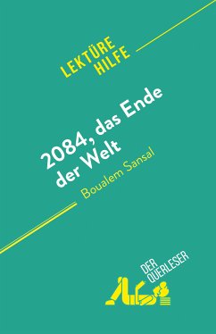 2084, das Ende der Welt (eBook, ePUB) - Lhoste, Lucile