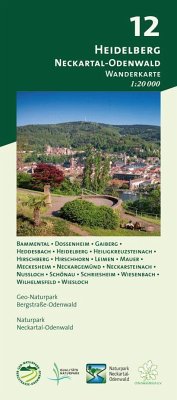 Blatt 12, Heidelberg - Neckartal-Odenwald