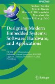 Designing Modern Embedded Systems: Software, Hardware, and Applications