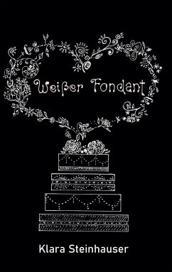 Weißer Fondant