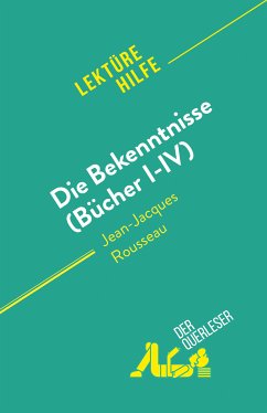 Die Bekenntnisse (Bücher I-IV) (eBook, ePUB) - Zoubir, Sabrina