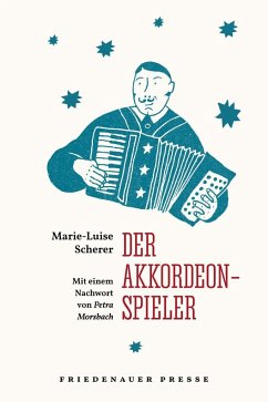 Der Akkordeonspieler - Scherer, Marie-Luise